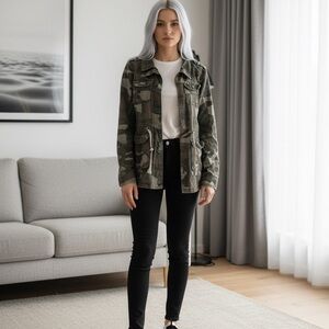 Sound & Matter Camo Jacket Xs